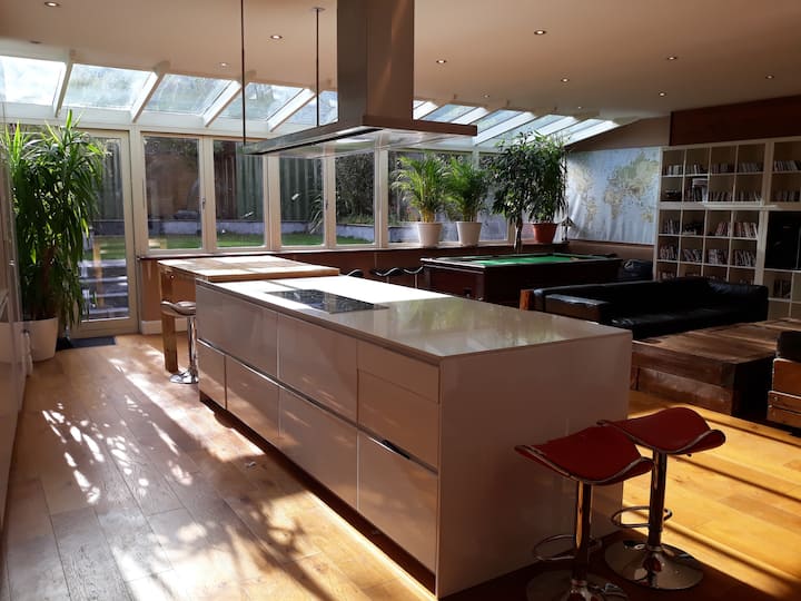 luxury airbnb dublin | thrilling villa