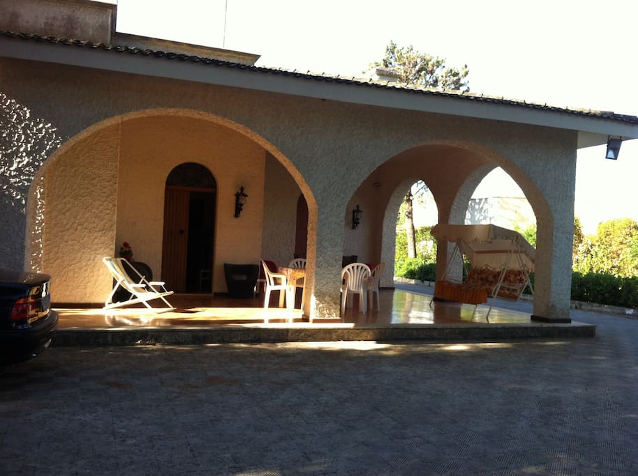veranda