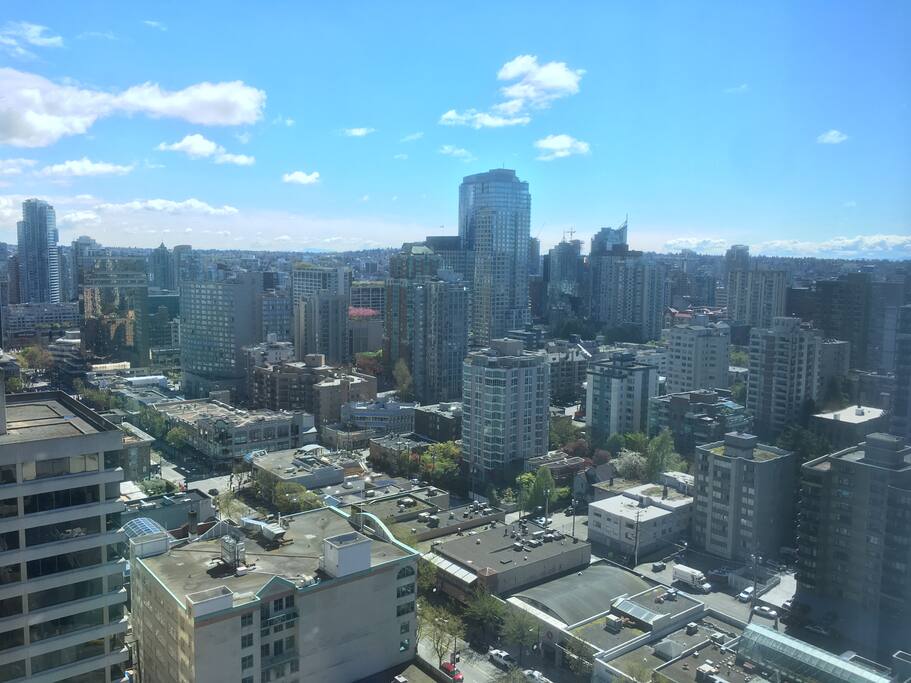 View from your room!