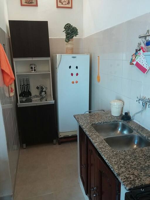 Cocina equipada