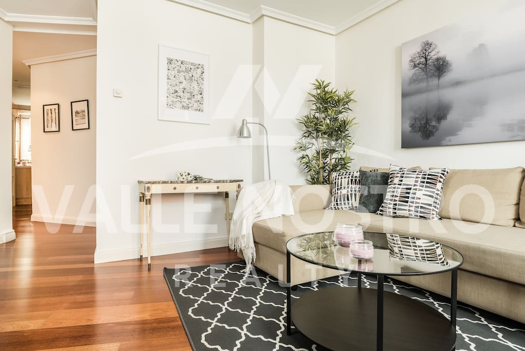 Living room area