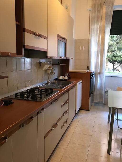 Cucina attrezzata