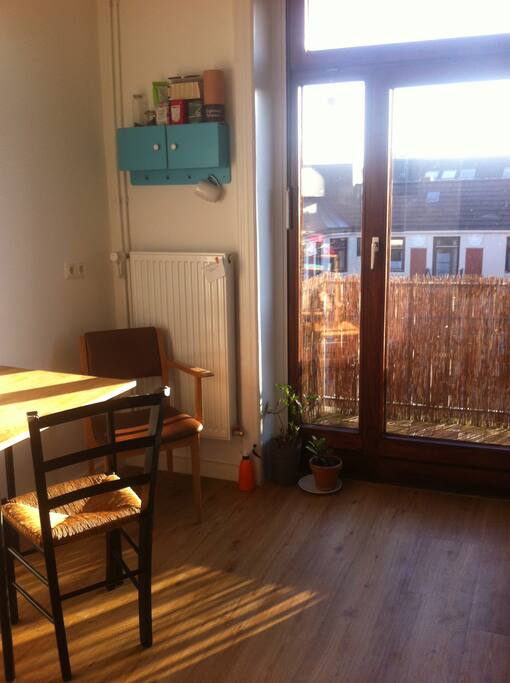 Frühstück mit Sonnenschein / Breakfast with sunlight