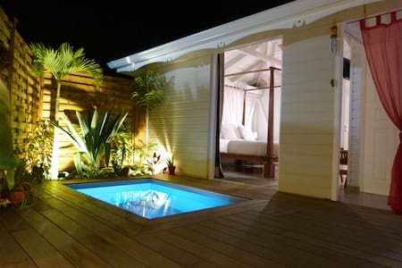 Bungalow SAPOTILLE avec piscine privative