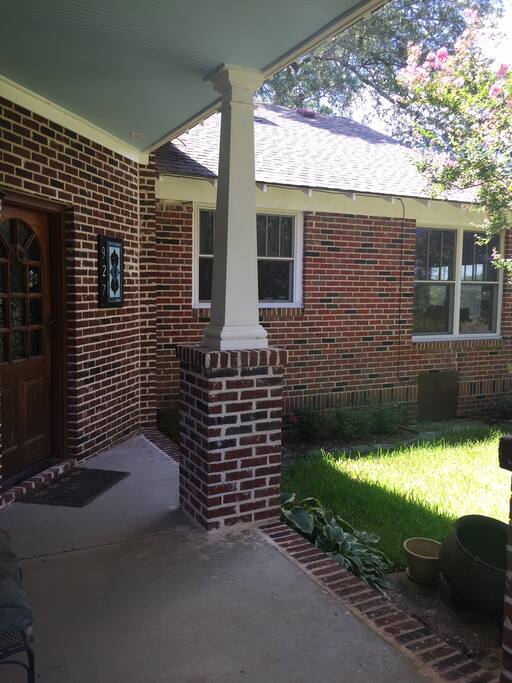 Entrance to main house, built in 2010