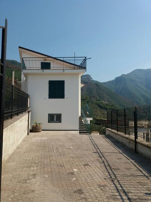 parcheggio interno