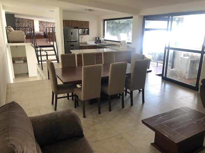 Family House | Heated Pool | Cinema | Billiards - Cuernavaca