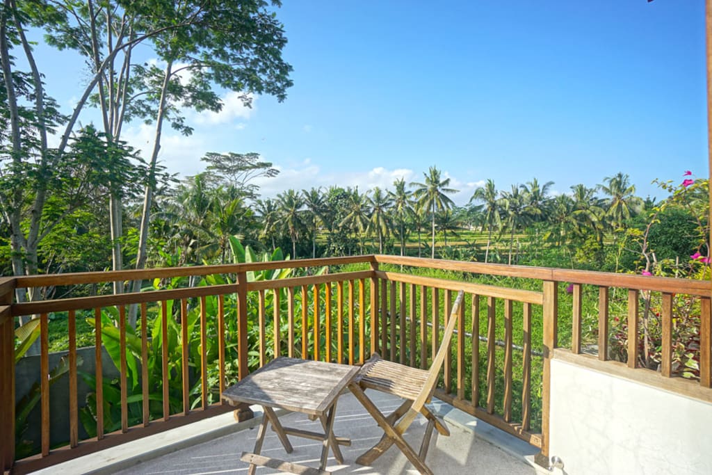 View from veranda