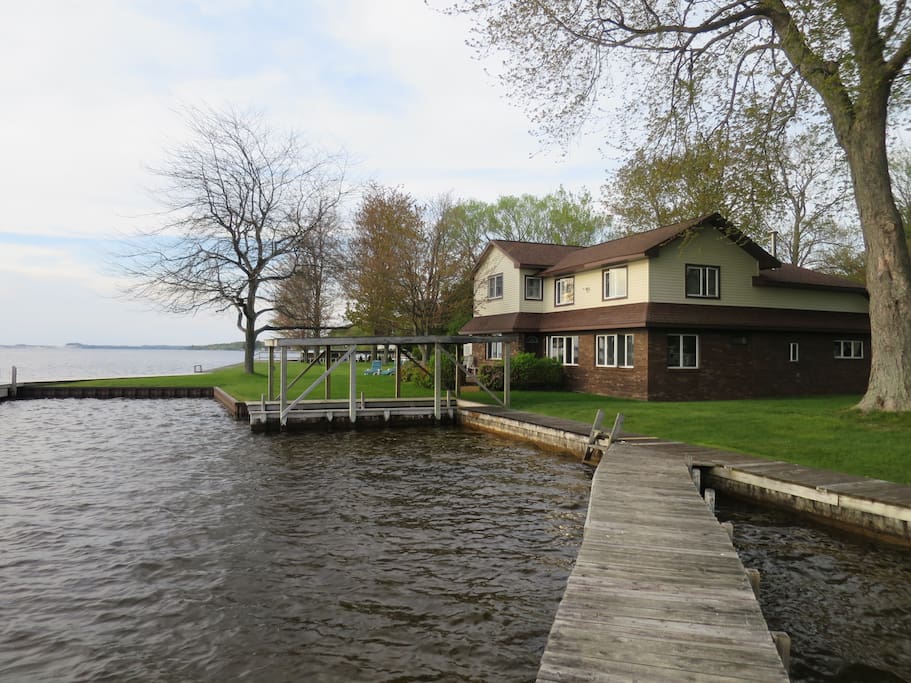 Large Lake Front Property