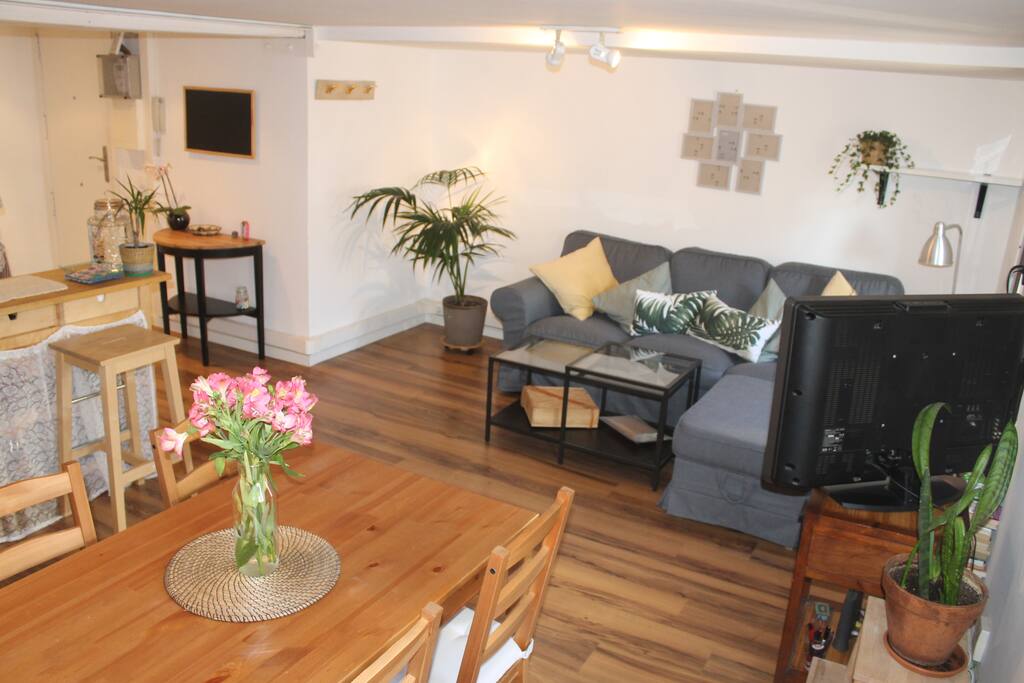 Cocina - Salón / Kitchen - Living room