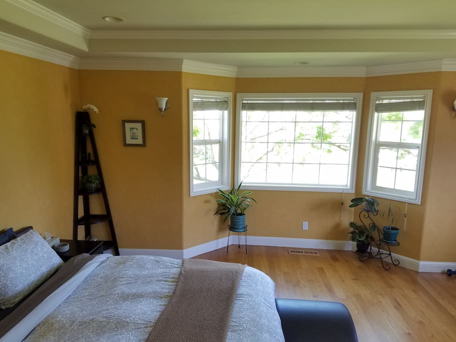 Master bedroom