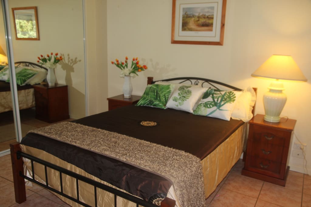 Double brm sleeping 2 guests