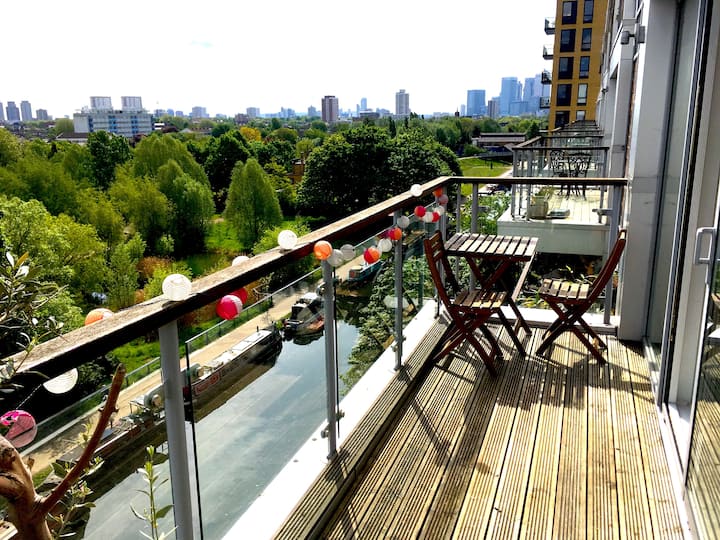 Stunning Balcony Views Apartment, Bethnal Green - Centro de Londres