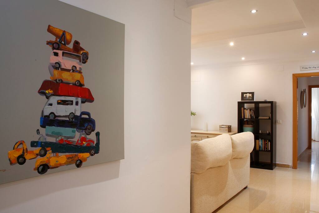 Living Room | Salon Comedor