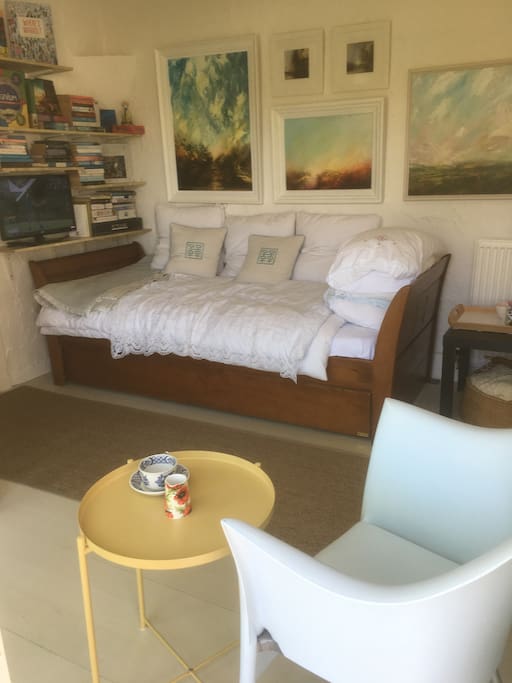 Comfortable bed