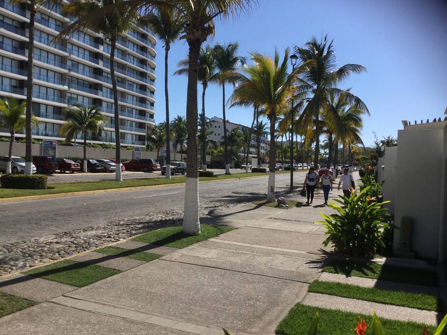 Bella zona residencial
