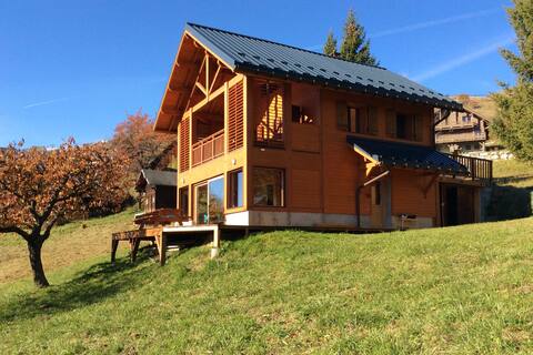 South facing chalet ideal family vacation