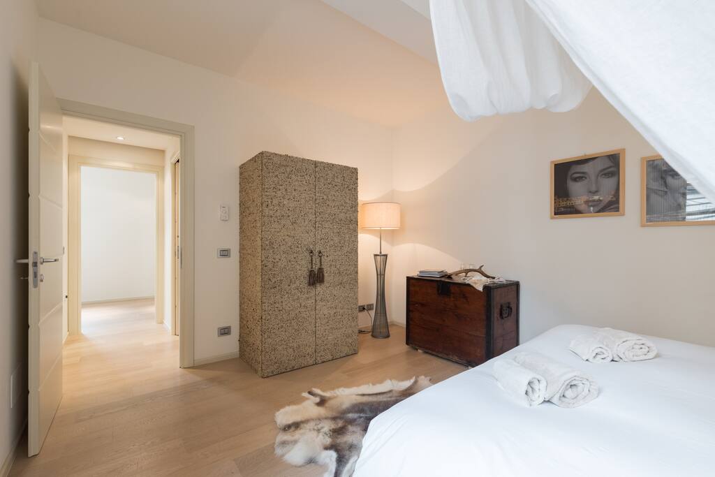 the first bedroom