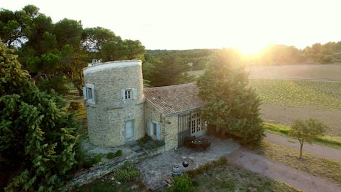 The Moulin - A mill accommodating up to 6 people