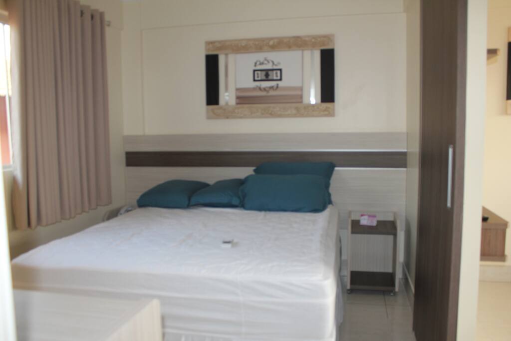 Suite cama Quenn, forro de cama temos contaos para alugar.