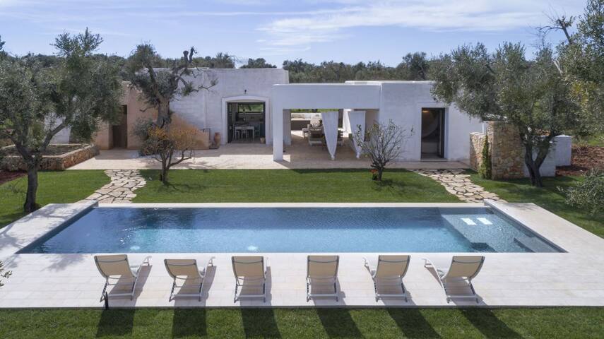 Villa Antico Quataru con piscina – Torre Vado