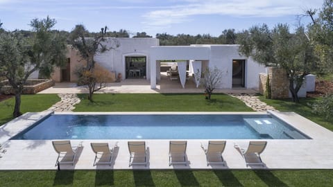 Villa Antico Quataru with Pool - Torre Vado