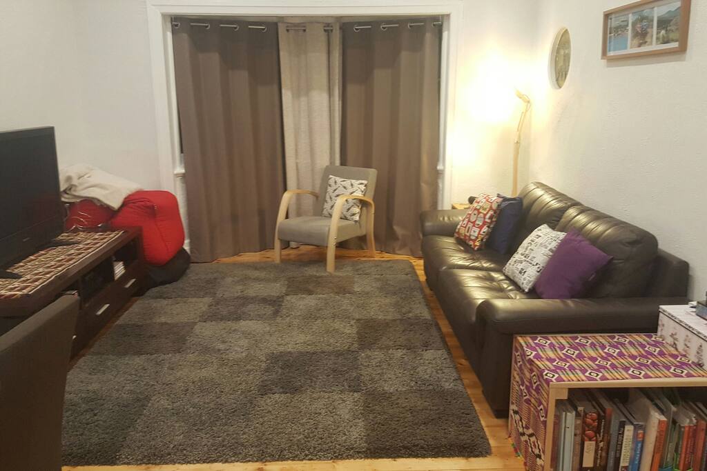lounge area