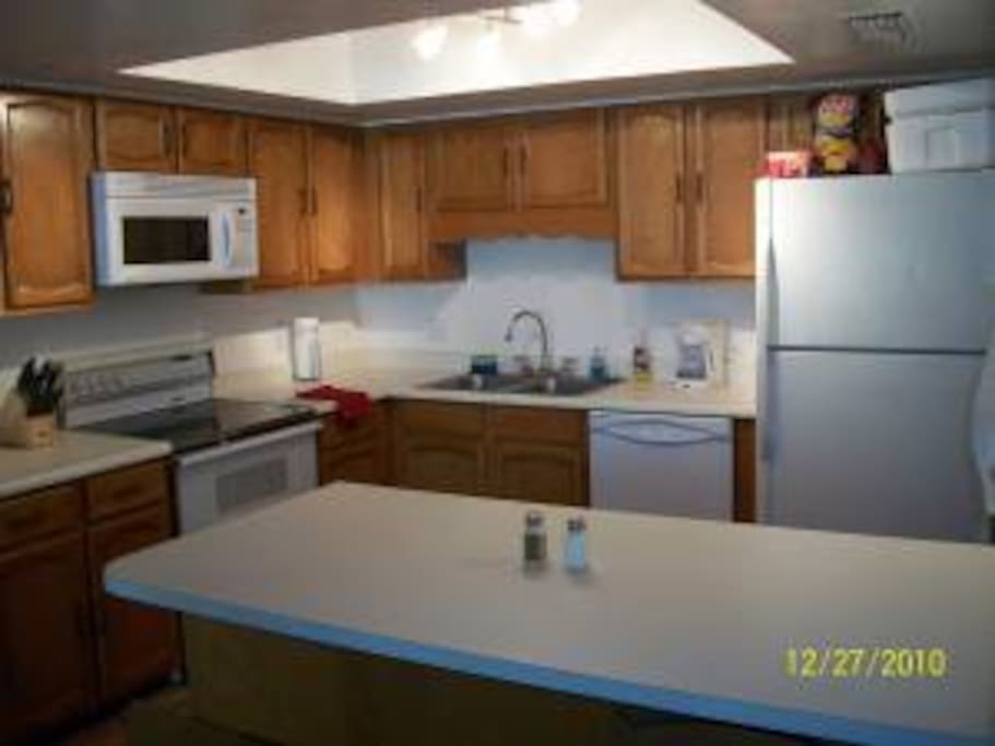Roomy Kitchen
