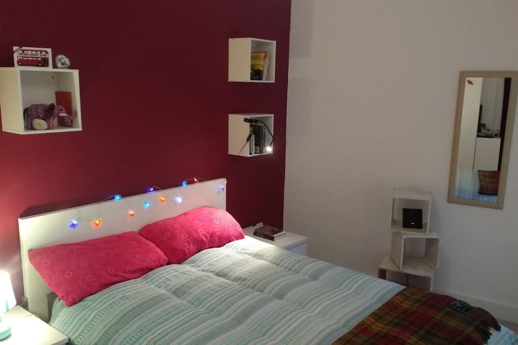 Cosy double bedroom