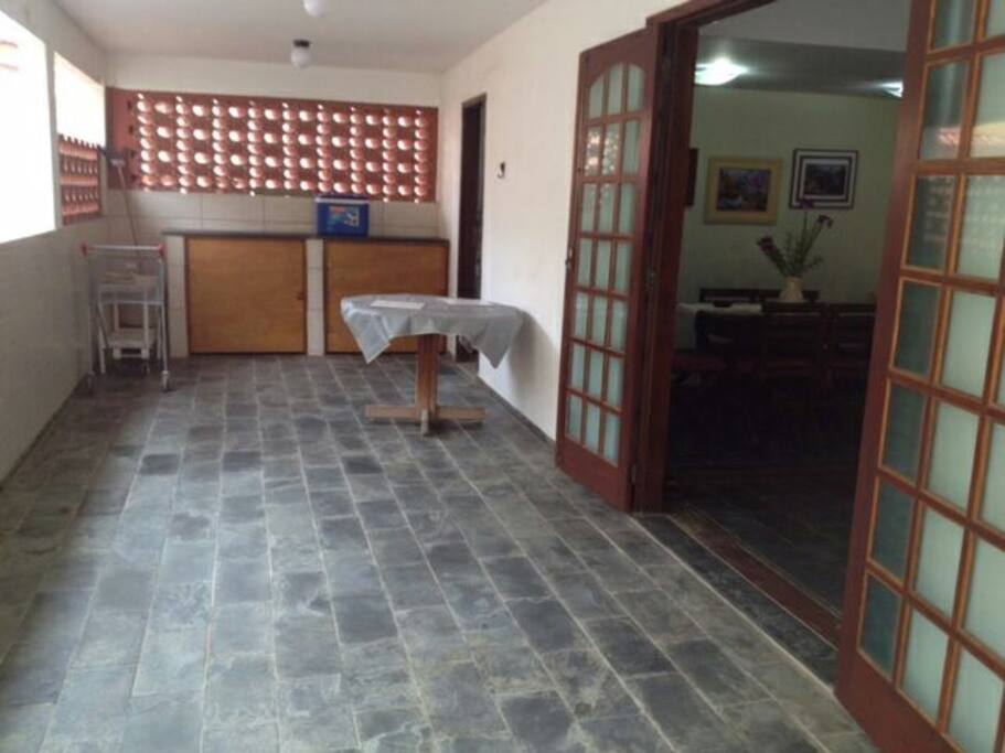 Área de baixo