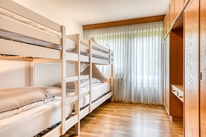 غرفة النوم 3 - الطابق العلوي