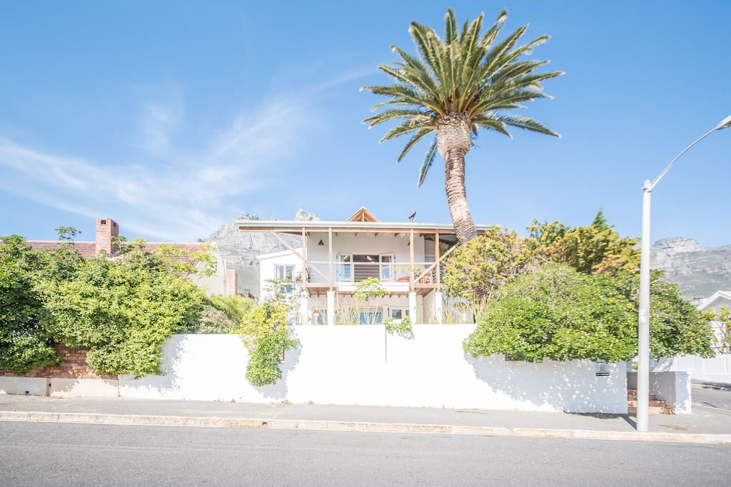 Front of the house