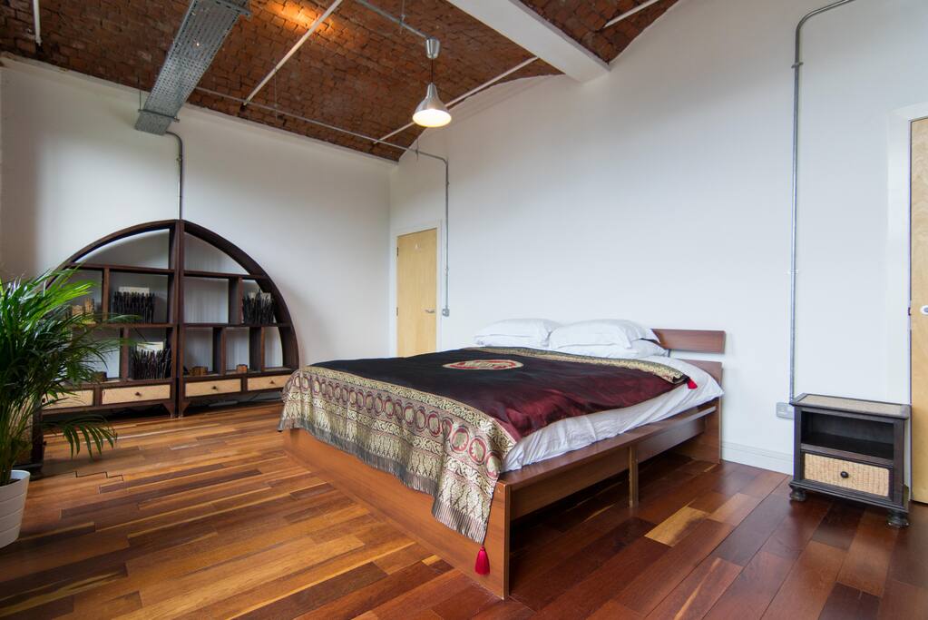 Master bedroom
