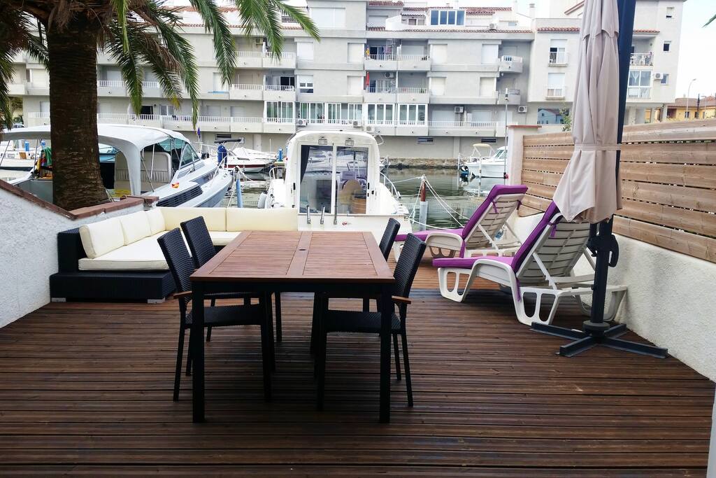 Grande terrasse 35m2