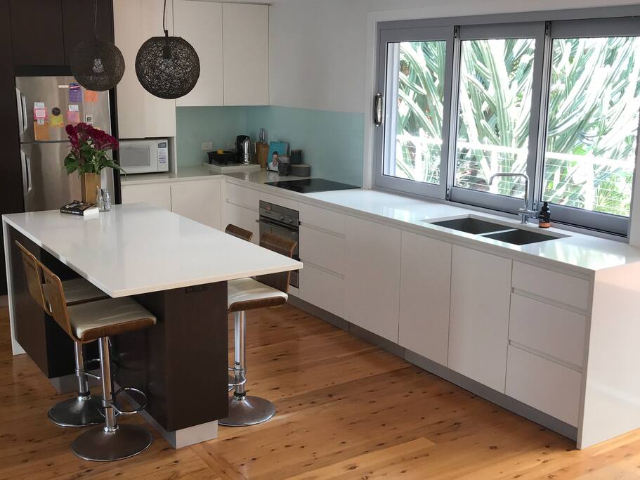 Spacious kitchen