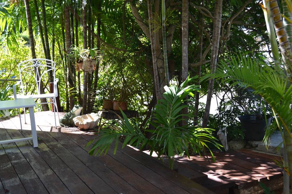 front patio