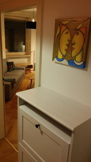 Entry hall