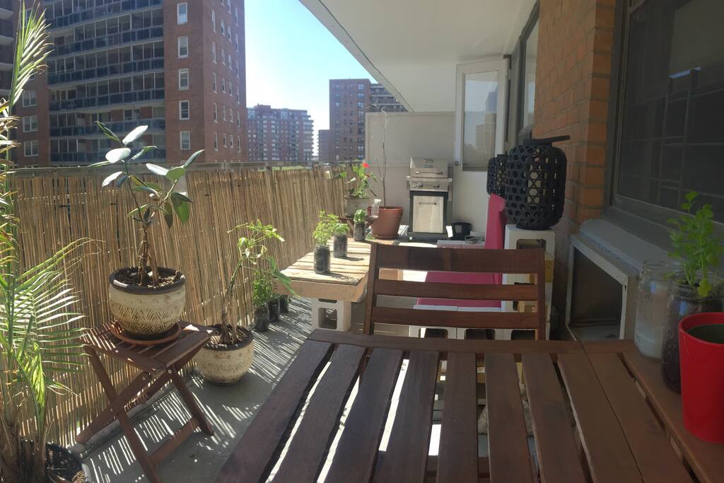 Balcony