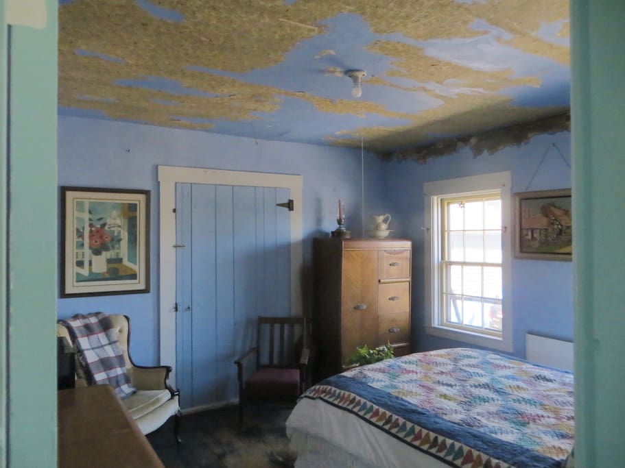 GUEST BEDROOM - Armoir & Sitting Area