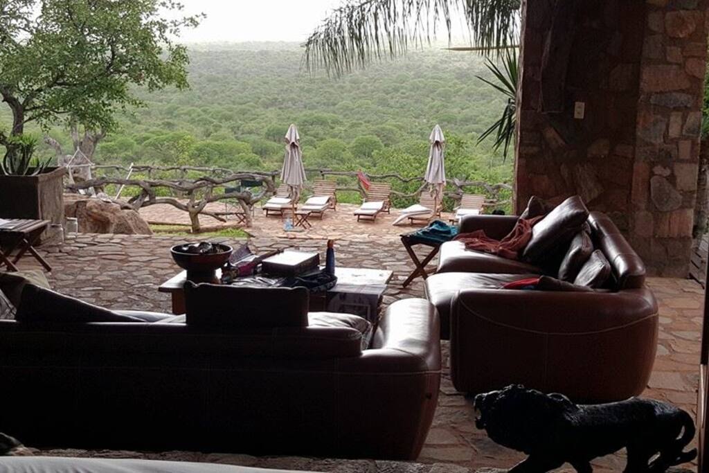Spectacular view over the Limpopo Valley