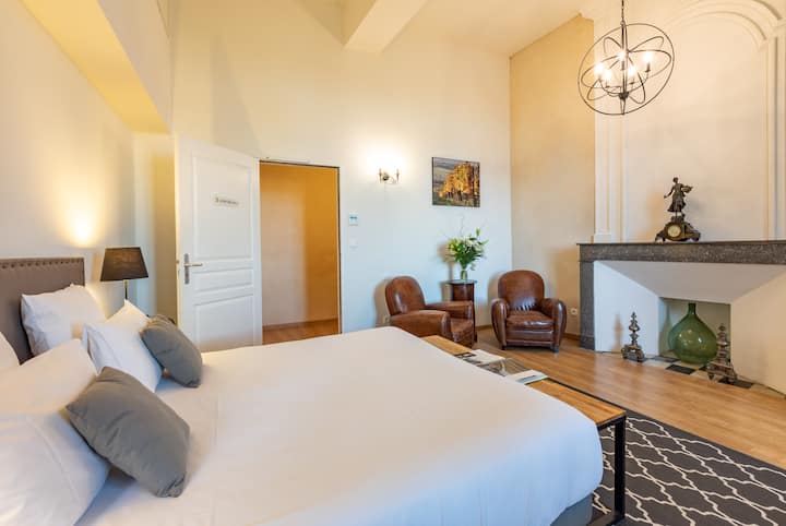 Double Suite Folle Blanche
