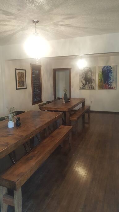 Mess Hall, seats 16