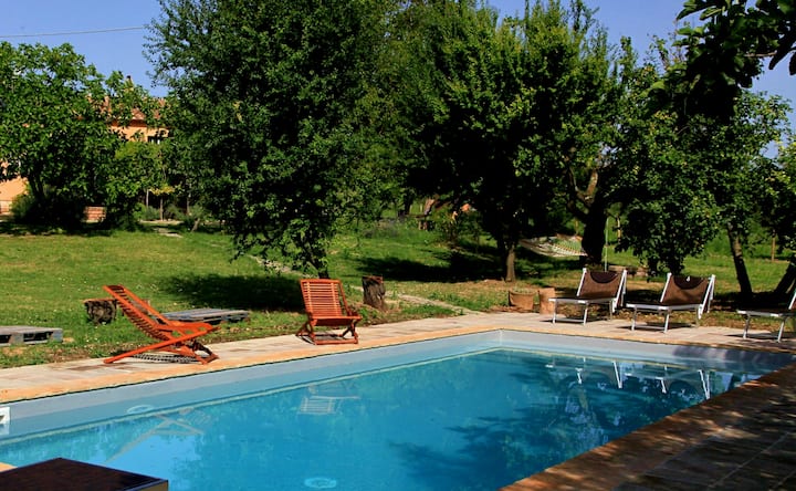 Casale Margherita with pool - Amelia, Umbria