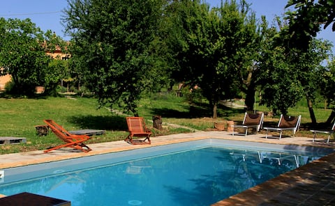 Casale Margherita with pool - Amelia, Umbria