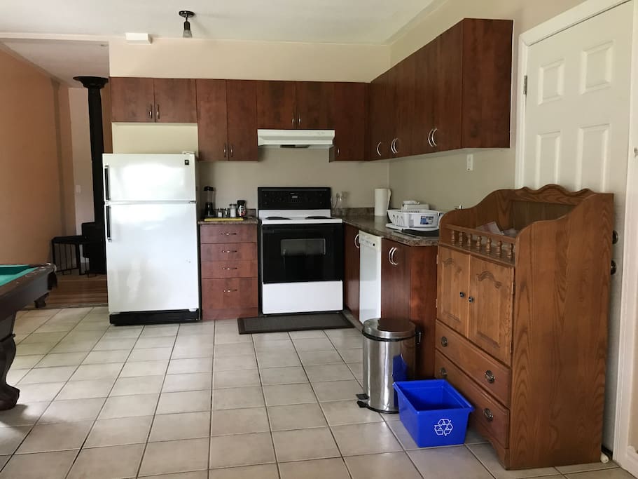 Kitchen and dinning