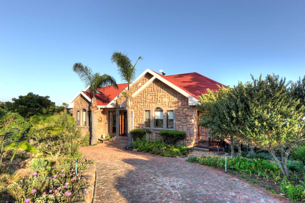 Front view of House