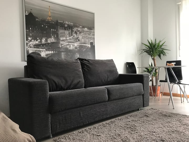 C2 2 1h Habitación. Apartamento Nuevo Y Moderno - Madrid