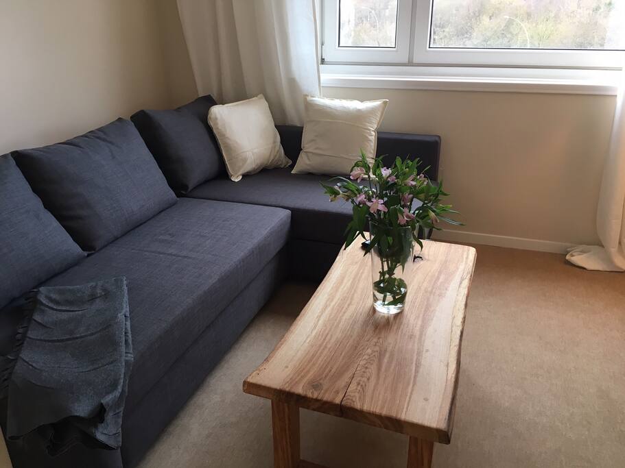 gemütliche Sofaecke