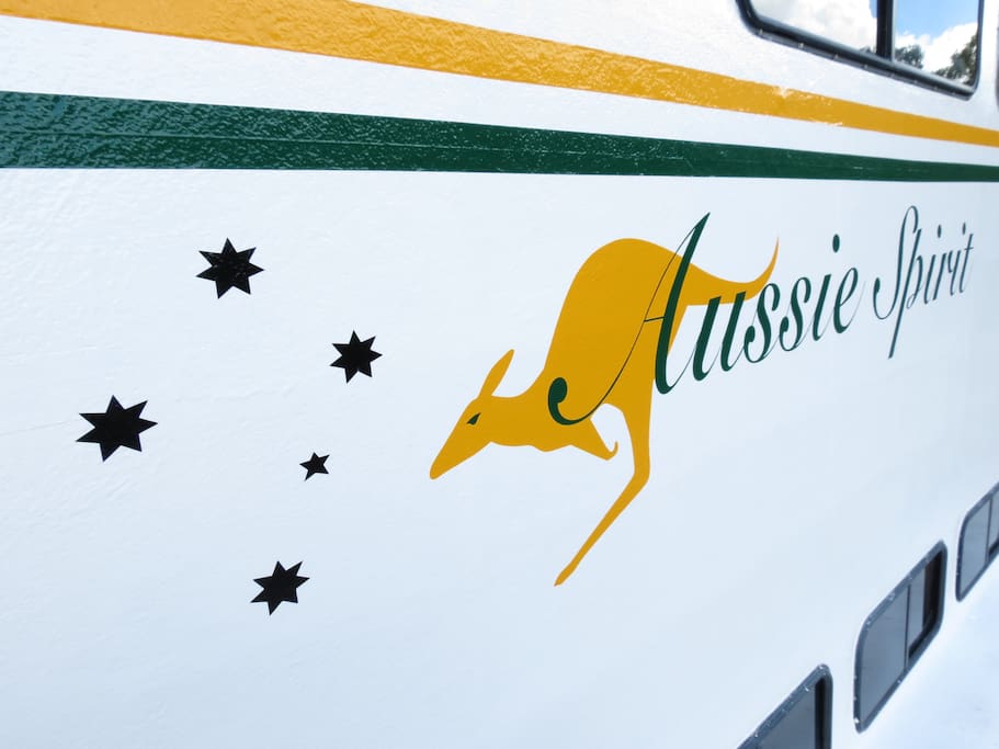 Aussie Spirit our home on the water.