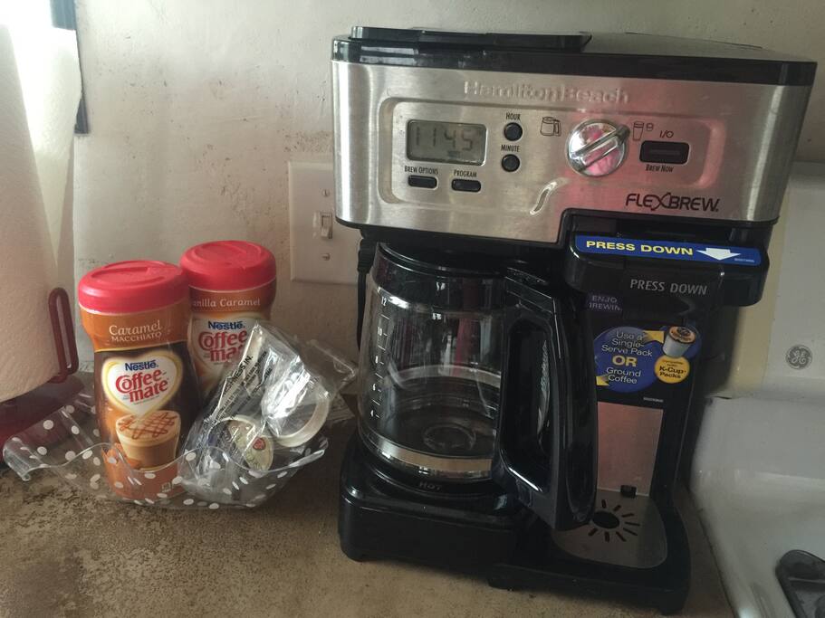 Enjoy some coffee!